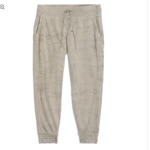 Lululemon Warm Down Jogger